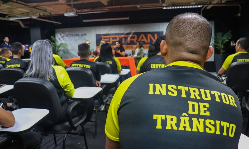Detran Amazonas inicia inscrições para curso de instrutor de trânsito