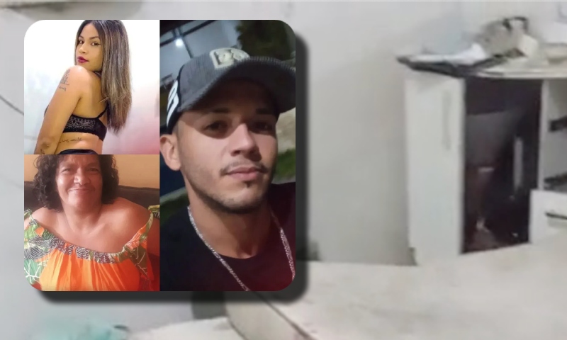 Mãe, filha e genro assassinados por traficantes: “Apenas o menino foi poupado”; assista ao vídeo