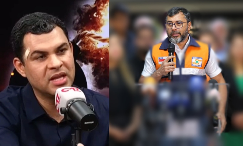 Saullo Vianna afirma que Wilson Lima está rodeado por indivíduos egoístas e gananciosos que o deixarão caso perca o mandato; assista ao vídeo