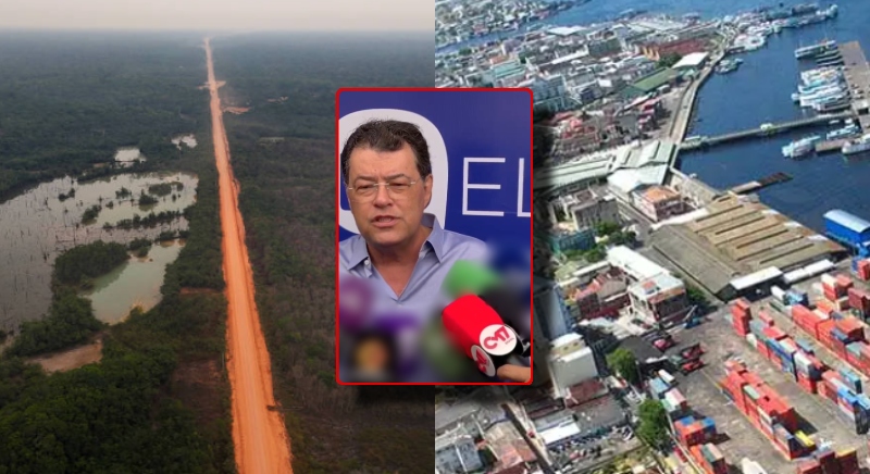 Eduardo Braga afirma que a saúde do Amazonas será o foco principal antes do debate, mencionando a Zona Franca e a BR-319.